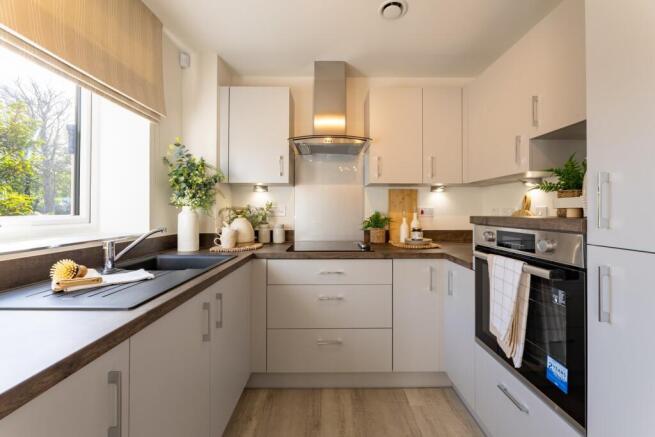 Romeo Place - Kitchen